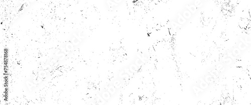 Vector dust overlay distress grain, abstract grainy background, old painted wall, grunge texture black and white rough vintage distress background