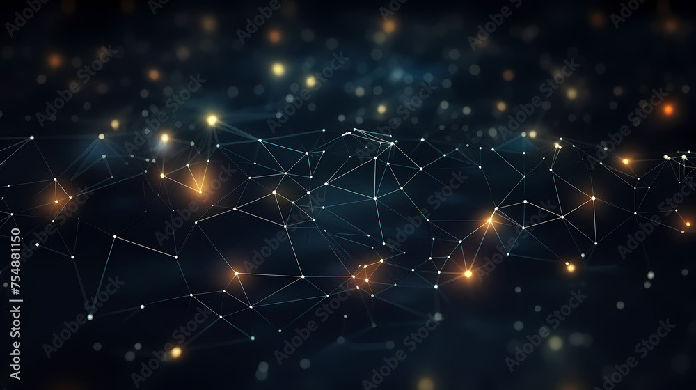 Abstract concept of cyber security technology and digital data protection Abstract concept of cyber security technology and digital data protection
