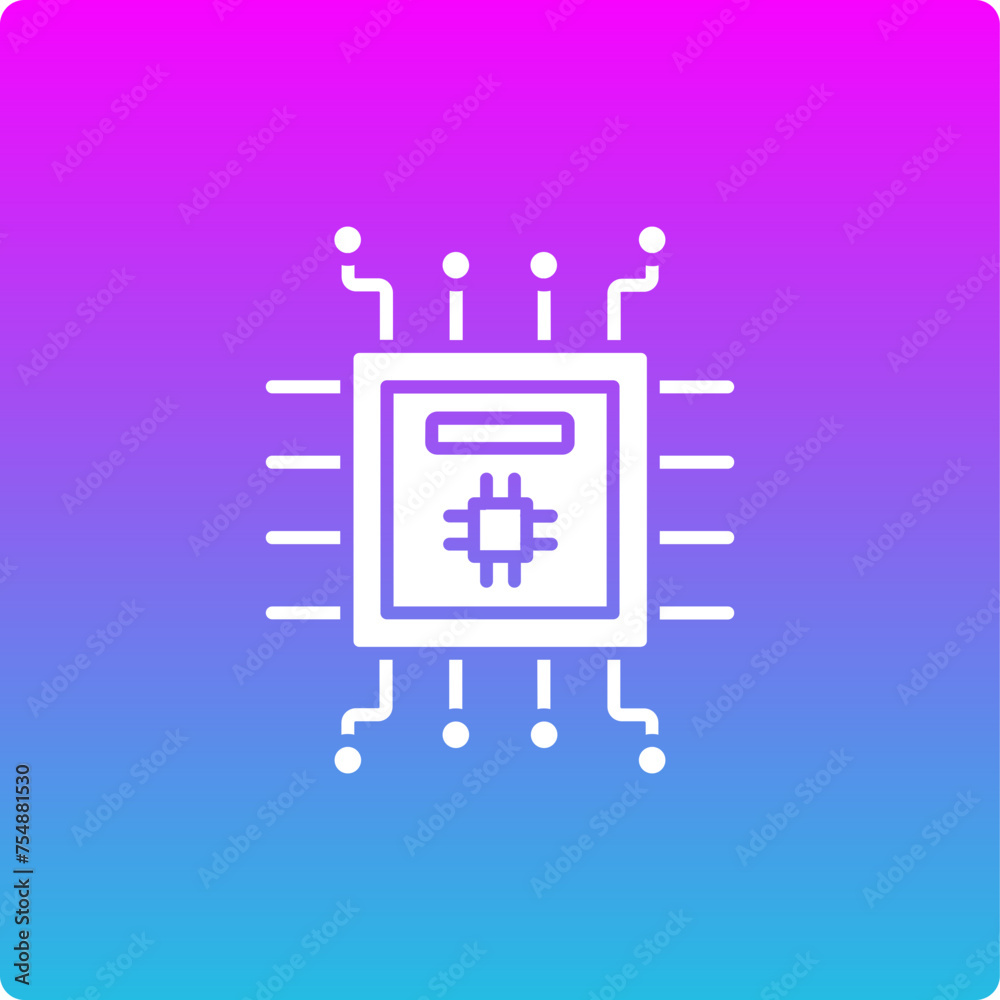 Electric Circuit Icon Electric Circuit Icon