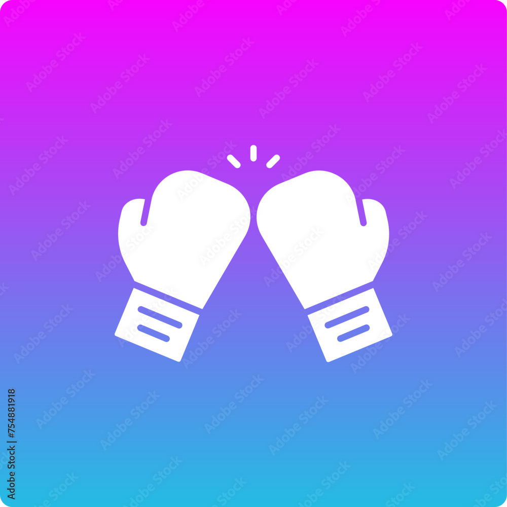 Obraz premium Boxing Icon
