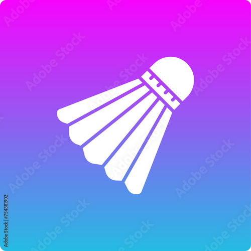 Badminton Icon