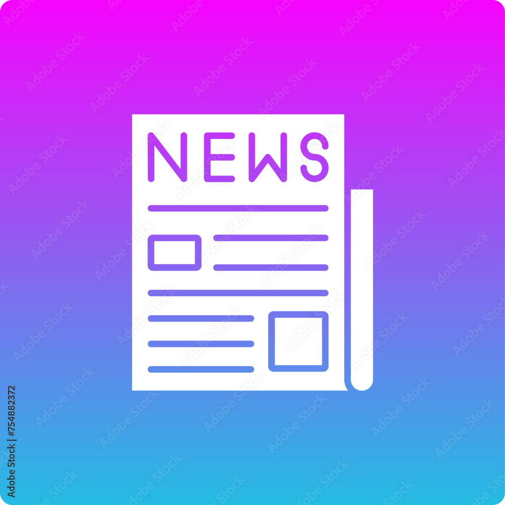 Newspaper Icon Newspaper Icon
