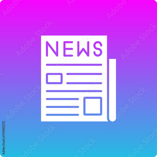 Newspaper Icon