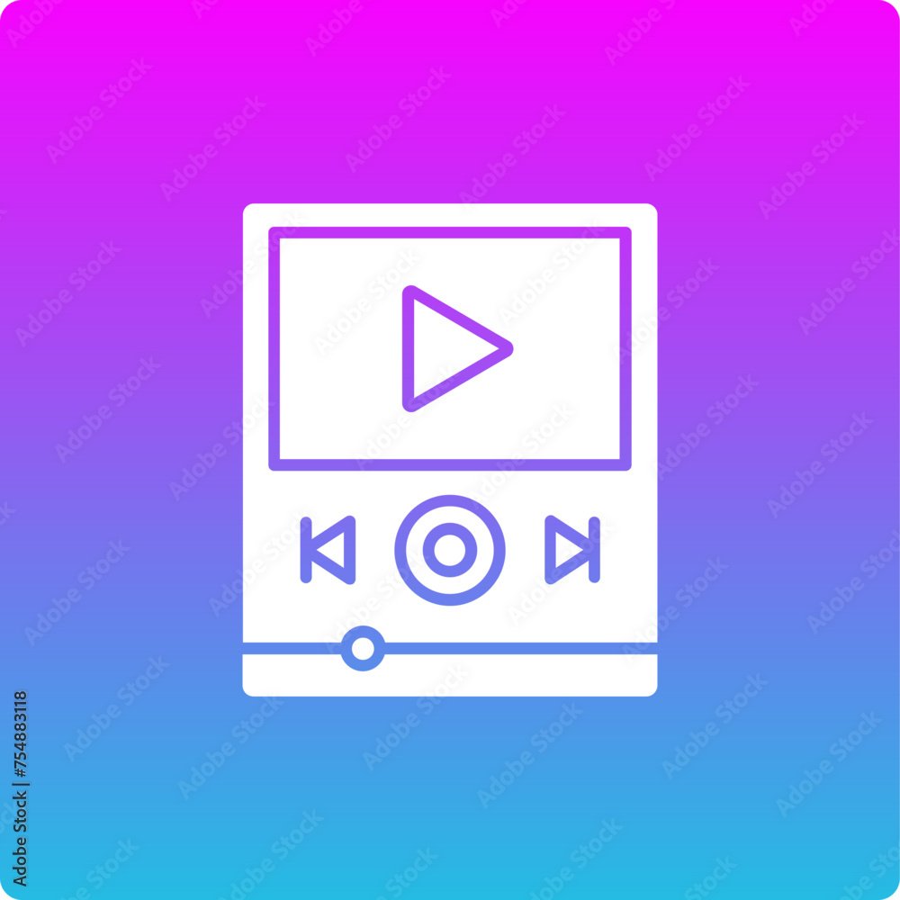 Video Player Icon Video Player Icon