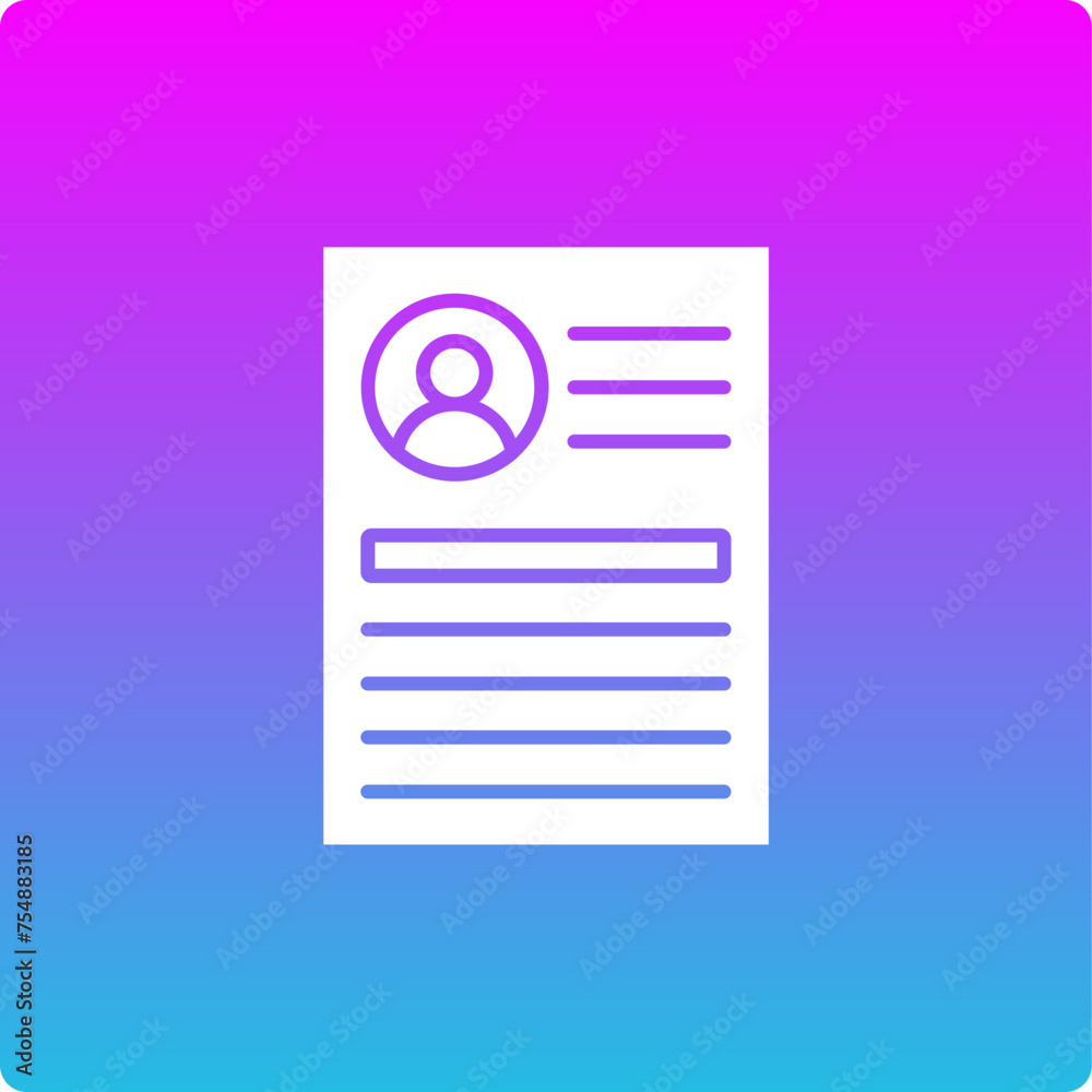 Resume Icon Resume Icon