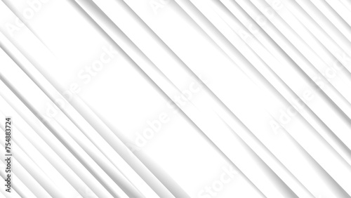 Elegant Abstract white monochrome background with square shapes and shiny lines. Modern Smooth and clean subtle vector illustration with futuristic concept background.