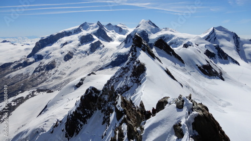 the 4000th of the monte rosa group photo