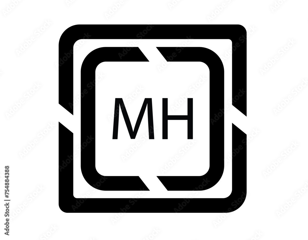 PrintMH logo design template vector. MH Business abstract connection vector logo. MH icon circle logotype
PrintMH logo design template vector. MH Business abstract connection vector logo. MH icon circle logotype