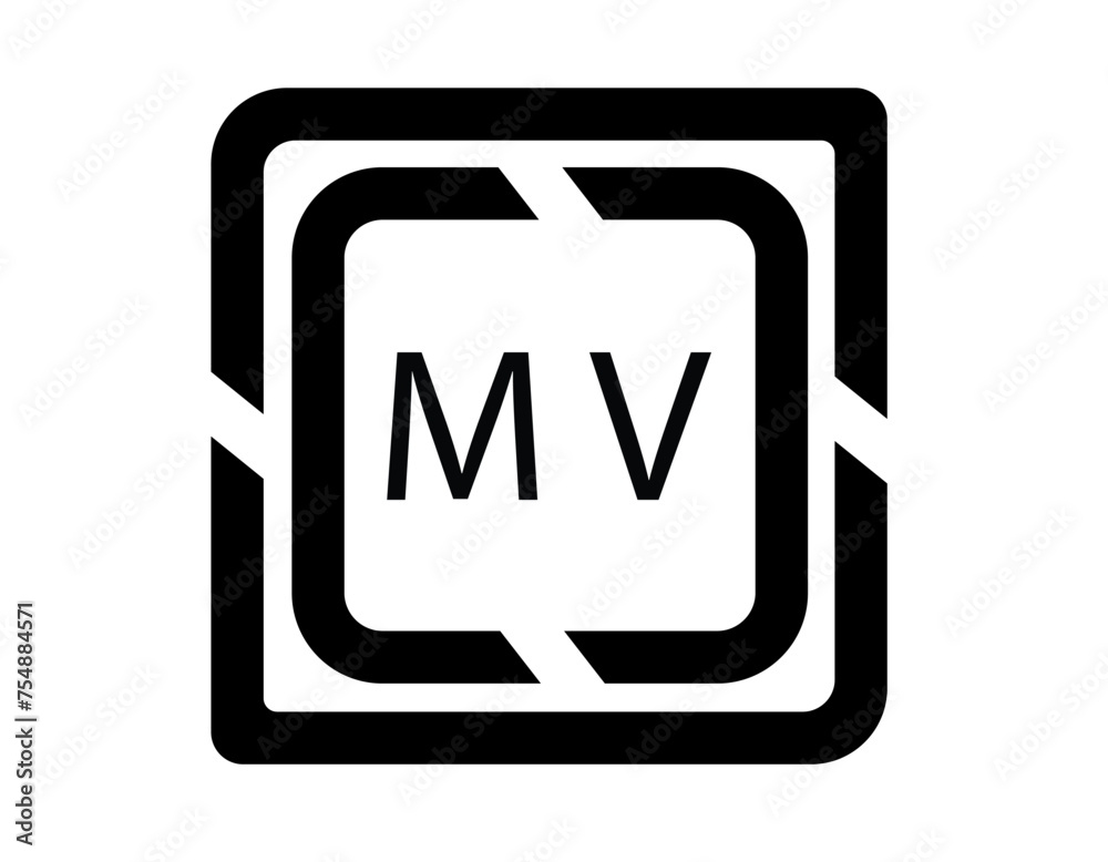 PrintMV logo design template vector. MV Business abstract connection vector logo. MV icon circle logotype
PrintMV logo design template vector. MV Business abstract connection vector logo. MV icon circle logotype