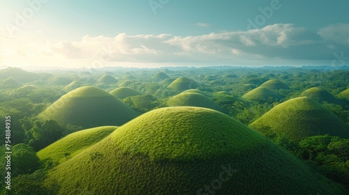 Emerald Peaks of the Hills photo