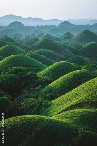 Emerald Peaks of the Hills