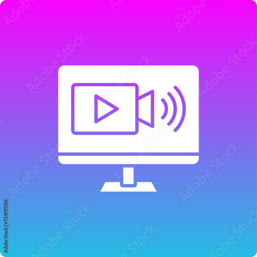 Live Stream Icon