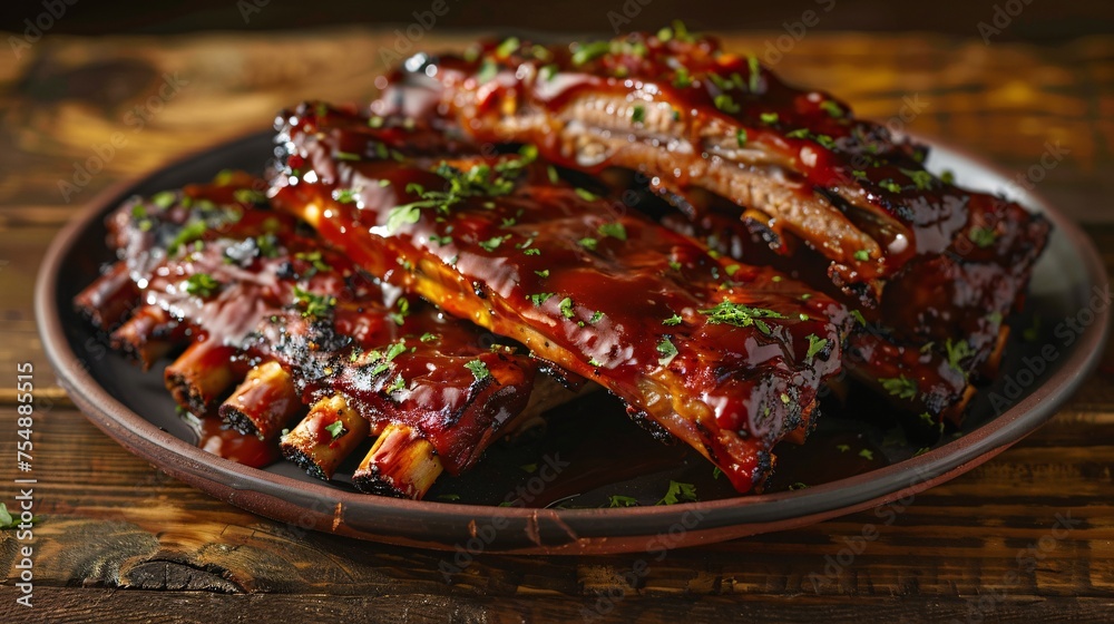 Sizzling Summer Ribs A Tasty Treat for the Month of August Generative AI Sizzling Summer Ribs A Tasty Treat for the Month of August Generative AI