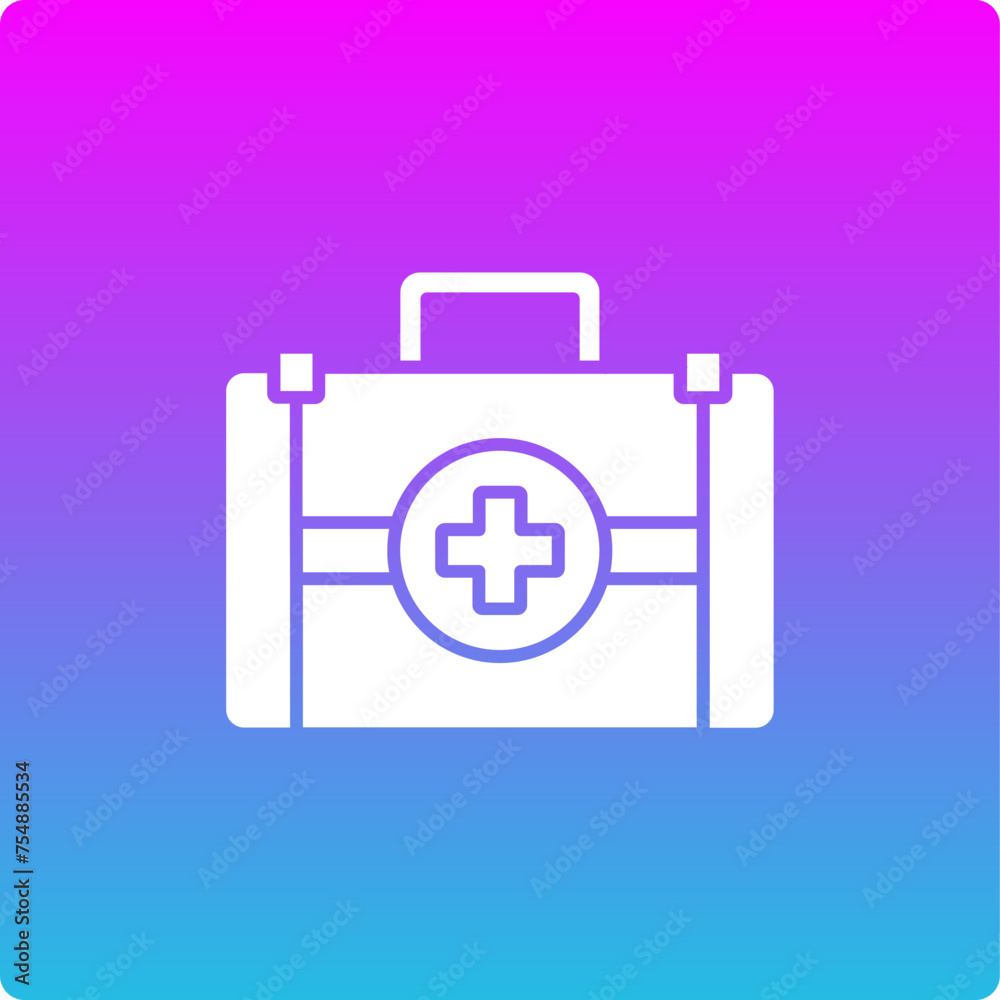Obraz premium First Aid Kit Icon