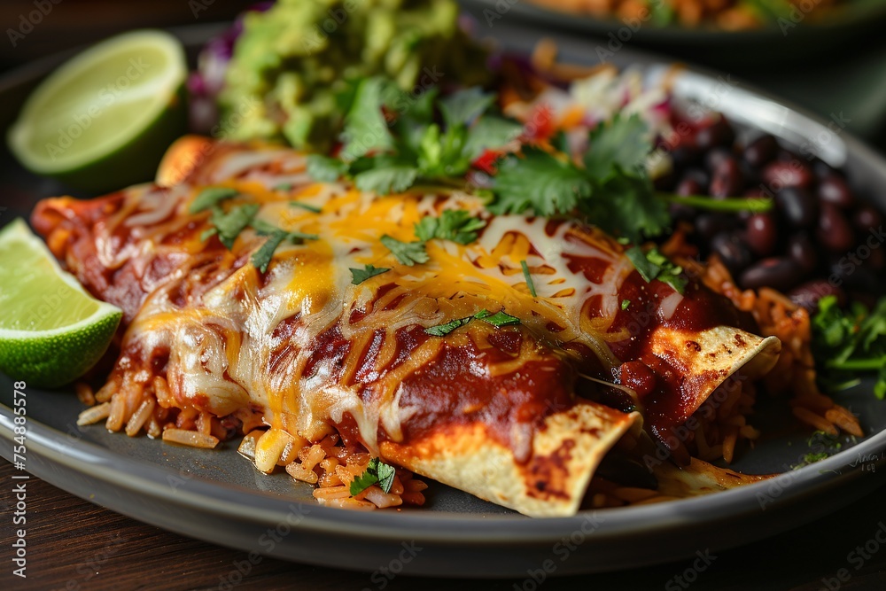 Taco Tuesday A Delicious Mexican Meal Generative AI Taco Tuesday A Delicious Mexican Meal Generative AI