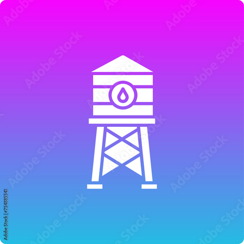Water Tower Icon