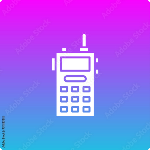 Walkie Talkie Icon