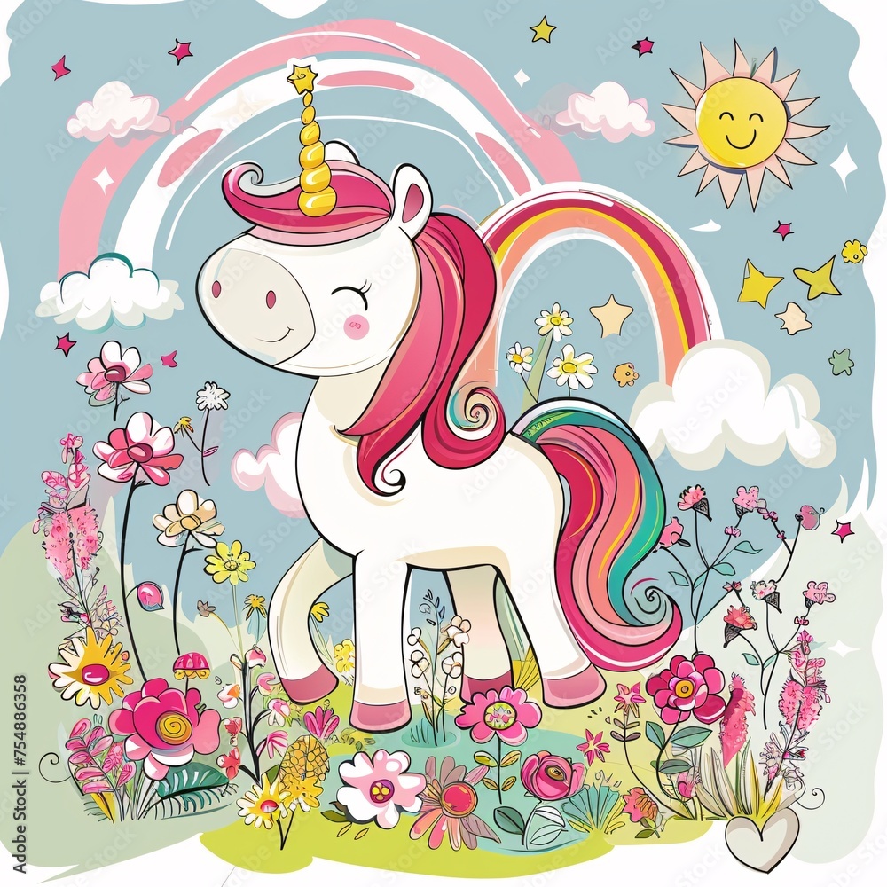Unicorn Smile Generative AI Unicorn Smile Generative AI