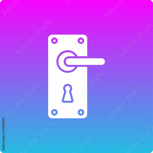 Door Lock Icon