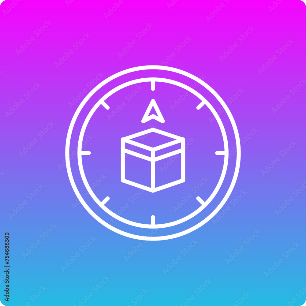 Qibla Icon Qibla Icon