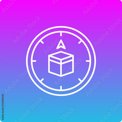 Qibla Icon
