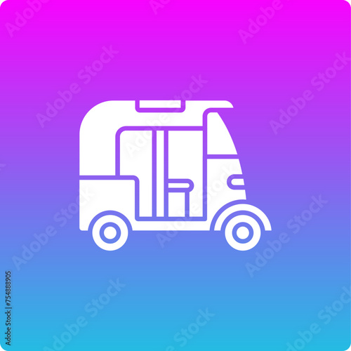 Rickshaw Icon