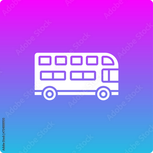 Double Decker Icon
