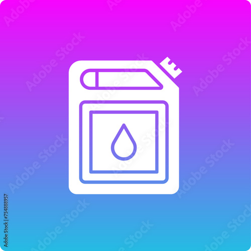 Oil Canister Icon