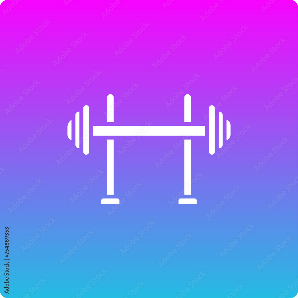 Barbell Icon Barbell Icon