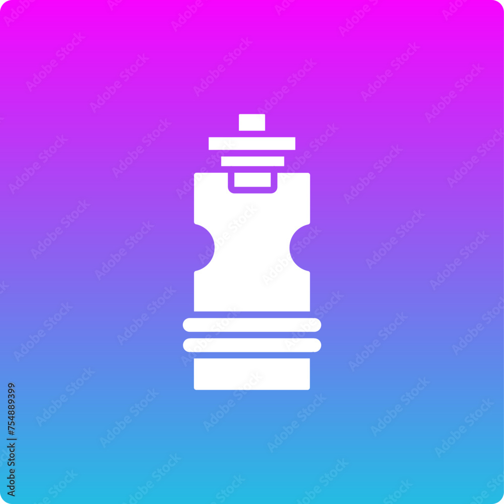 Fototapeta premium Bottle Icon