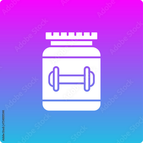 Protein Supplement Icon
