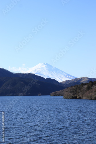 Winter Fuji Yama(Mountain)