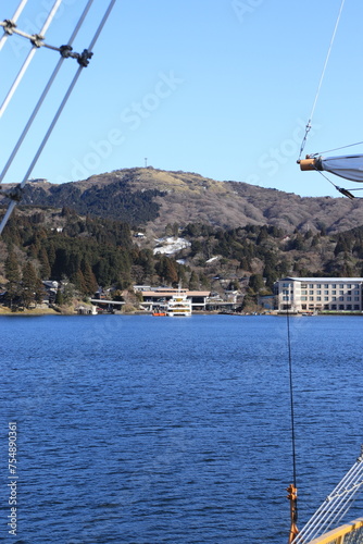 sailing on the sea