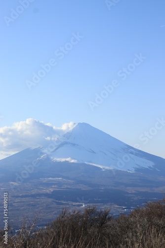 Winter Fuji Yama(Mountain)