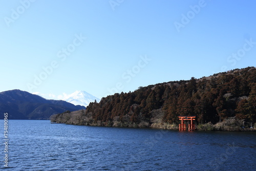 Winter Fuji Yama(Mountain)