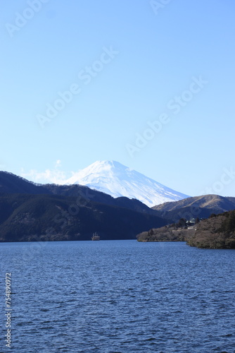 Winter Fuji Yama(Mountain)