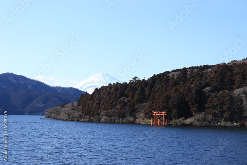 Winter Fuji Yama(Mountain)