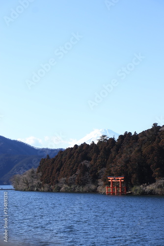 Winter Fuji Yama(Mountain)