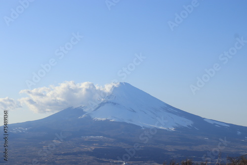 Winter Fuji Yama(Mountain)