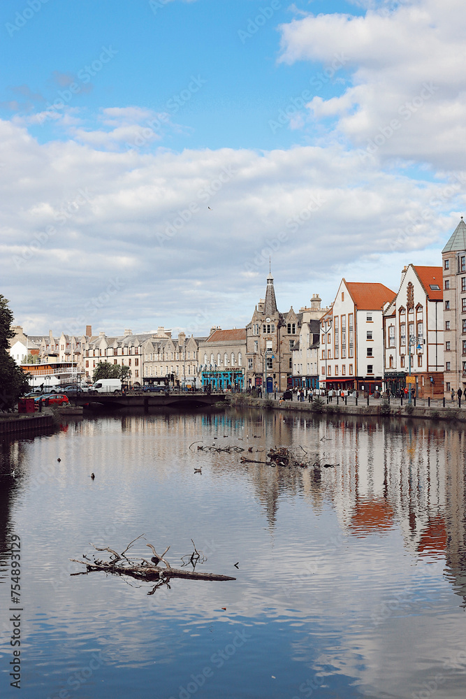 Fototapeta premium Leith Edinburgh