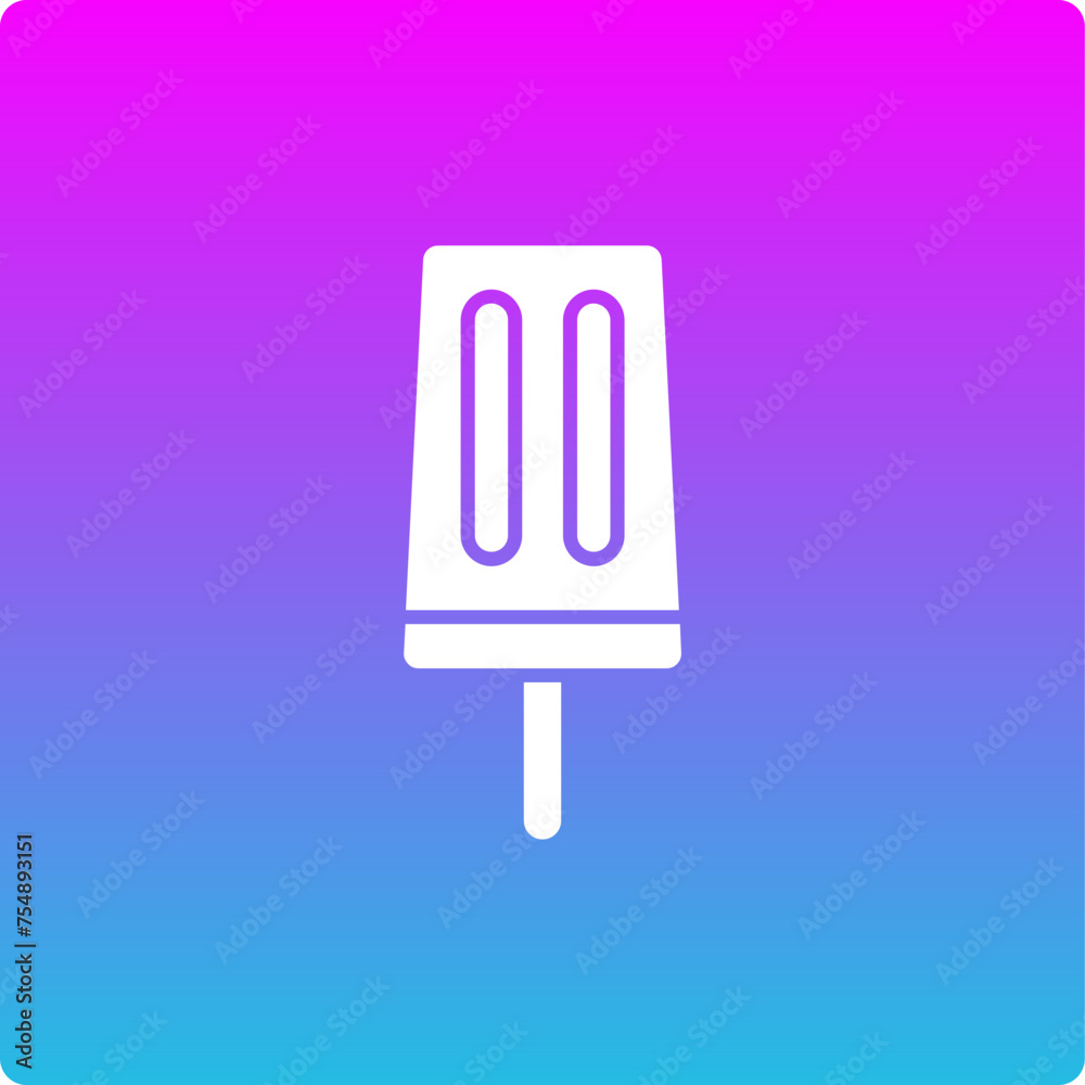 Popsicle Icon Popsicle Icon