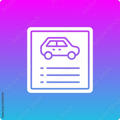Car App Icon