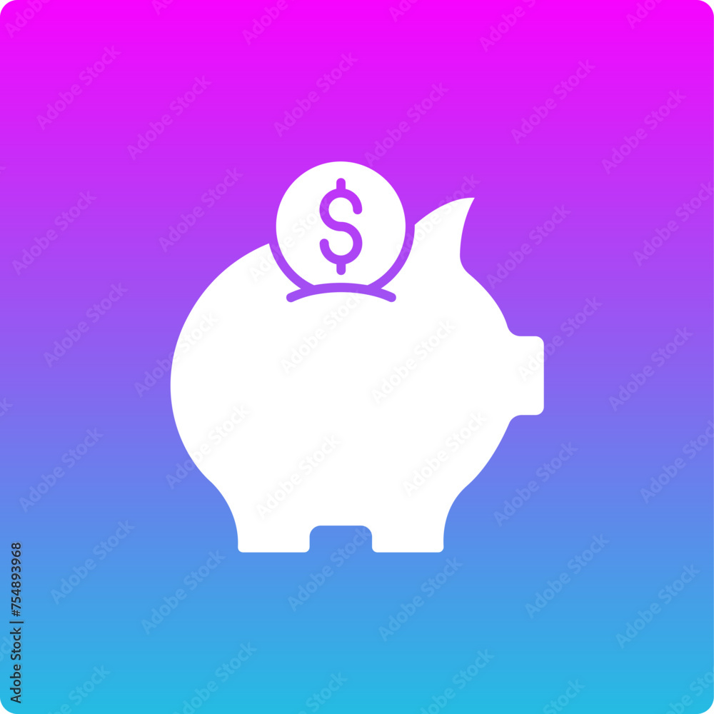 Obraz premium Save Money Icon