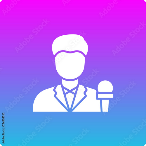 News Reporter Icon