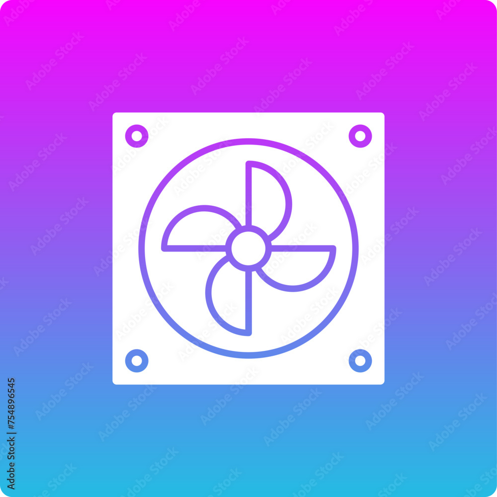 Car Fan Icon Car Fan Icon