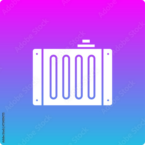 Car Radiator Icon