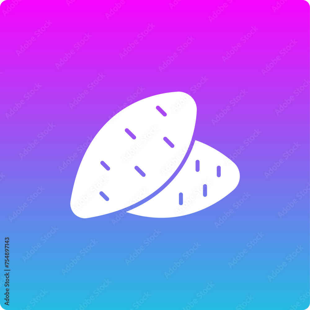 Sweet Potato Icon