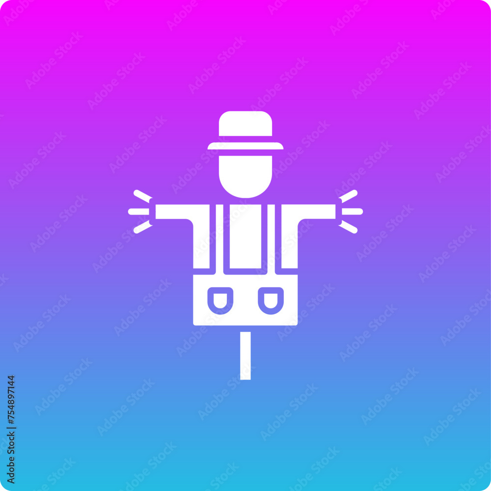 Scarecrow Icon Scarecrow Icon