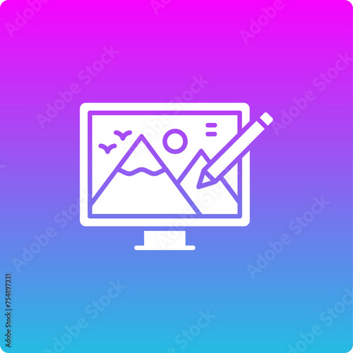 Graphic editor Icon