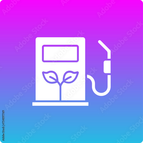 Eco Fuel Icon